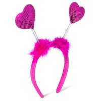Circo Girls' Heart Head Bopper Headband - Pink