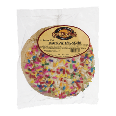 Grumpy John's Cookies Rainbow Sprinkles