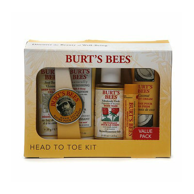 Burt's Bees Head to Toe Kit