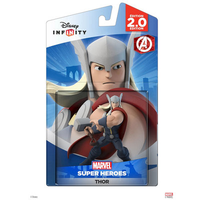 Disney Infinity: Marvel Super Heroes 2.0 Edition - Thor, Multi-Colored