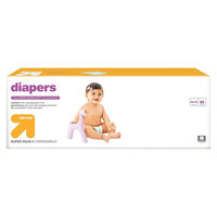 up & up Diapers Super Pack - Size 4 - 92 ct
