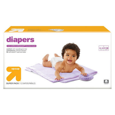 up & up Diapers Super Pack - Size 2 - 112 ct