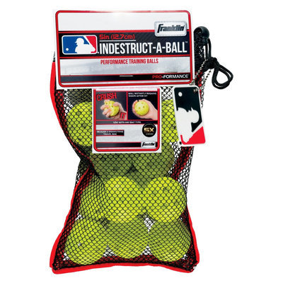 Franklin MLB Indestruct-A-Ball 5-in. Micro Training Baseballs