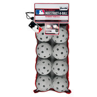 Franklin Sports MLB 9 in. Indestruct-A-Balls Baseballs - White