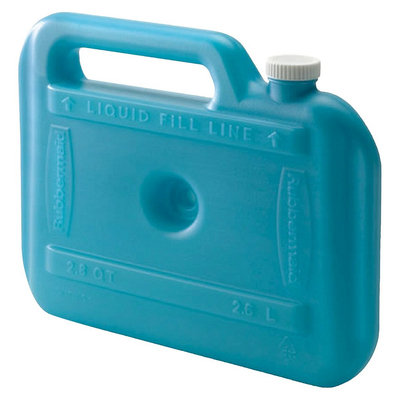 Rubbermaid 2.8 QT Iceolator (for 102Qt Marine Ice Chest)