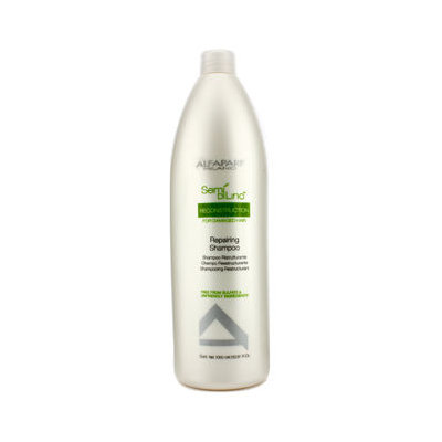 AlfaParf Semi Di Lino Reconstruction Reparative Shampoo (For Damaged Hair) 1000ml/33.81oz