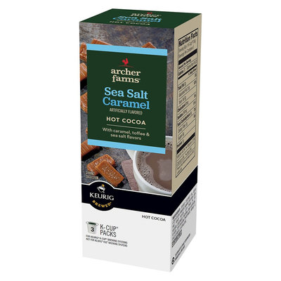 Keurig AF Sea Salt Caramel Cocoa 3ct
