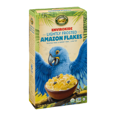 Envirokidz Lightly Frosted Amazon Flakes