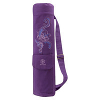 Gaiam Yoga Mat Bag Deep Plum Surf - Purple