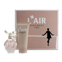 L'Air by Nina Ricci Eau de Parfum Spray 50ml Silky Body Lotion 100ml