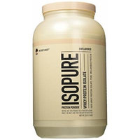 Isopure Whey Protein Isolate, Unflavored, 3 Pounds (Packaging May Vary)