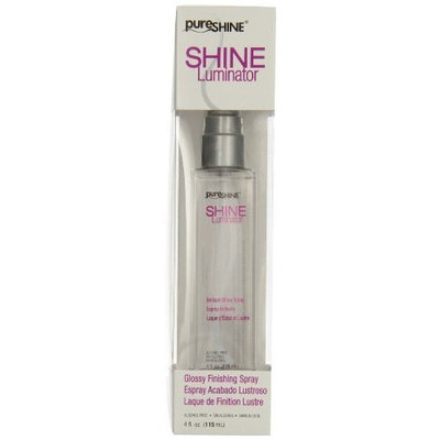 Pure Shine Shine Luminator 4oz Glossy Finishing Spray
