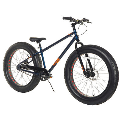 Magna Men's Triax Fracture Fat Tire Bike - Blue (26