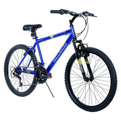 Boy's Magna Great Divide Mountain Bike - Blue (24