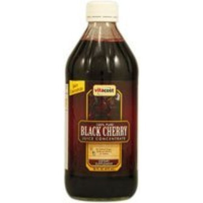 Nutraceutical Sciences Institute NSI Vitacost 100% Pure Black Cherry Juice Concentrate -- 16 fl oz