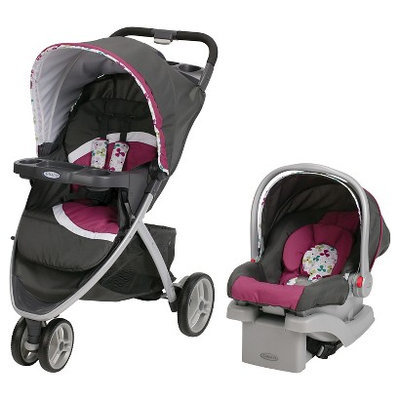Graco Pace Click Connect Travel System - Pippa