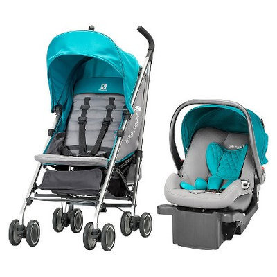 Baby Jogger Vue Lite Travel System - Aqua