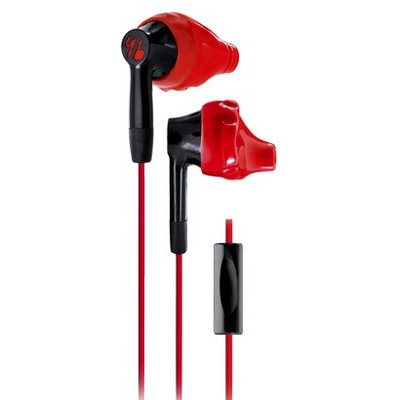 Yurbuds Inspire 300 Noise Isolating In-Ear Headphones (Red)