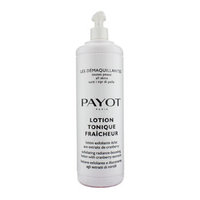 Payot Lotion Tonique Fraicheur Exfoliating Radiance-Boosting Lotion - For All Skin Type (Salon Size)
