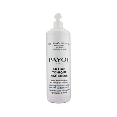 Payot Lotion Tonique Fraicheur Exfoliating Radiance-Boosting Lotion - For All Skin Type (Salon Size)