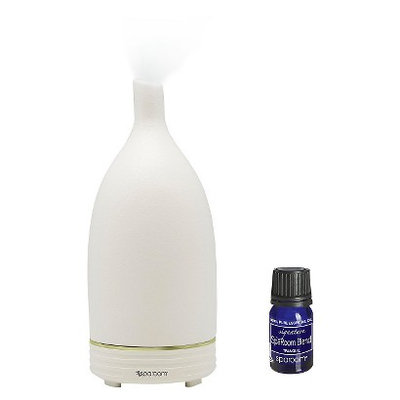 SpaRoom Aromatherapy Ultra Mist Oil Diffuser - White (includes free