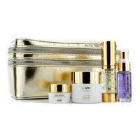 Swissline 25th Anniversary Cell Shock Gold Kit: Rich Cream, Eye Complex, Overnight Cream, Essence
