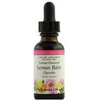 Eclectic Institute Inc Lemon Balm Lemon Flavor Lemon Flavor 1 Oz