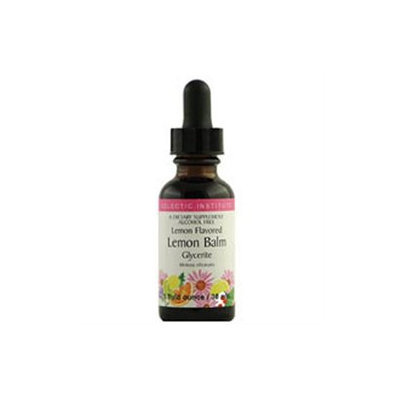Eclectic Institute Inc Lemon Balm Lemon Flavor Lemon Flavor 1 Oz