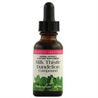 Eclectic Institute MilkThistle Dandelion Compound - 2 fl oz