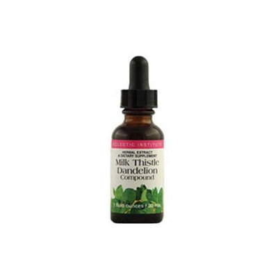 Eclectic Institute MilkThistle Dandelion Compound - 2 fl oz
