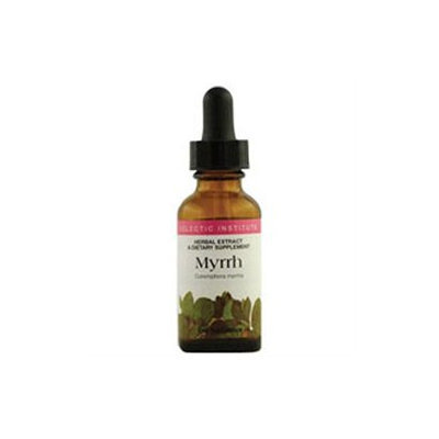 Eclectic Institute Myrrh - 1 Ounces Liquid - Other Herbs