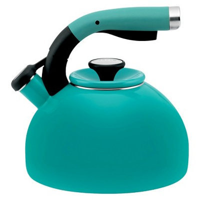 Circulon 2-Quart Morning Bird Teakettle Capri Turquoise