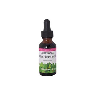 Eclectic Institute - Goldenseal Herbal Extract - 1 oz. CLEARANCE PRICED