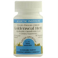 Eclectic Institute Inc Goldenseal Herb 300 Mg 300 Mg 100 Caps