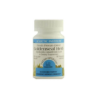 Eclectic Institute Inc Goldenseal Herb 300 Mg 300 Mg 100 Caps