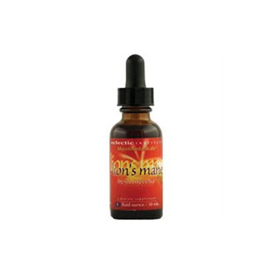 Eclectic Institute Inc Lion's Mane 1 Oz With Alcohol