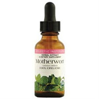Eclectic Institute Inc Motherwort 1 Oz With Alcohol