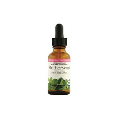 Eclectic Institute Inc Motherwort 1 Oz With Alcohol