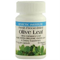 Eclectic Institute Inc Olive Leaf 50 Caps
