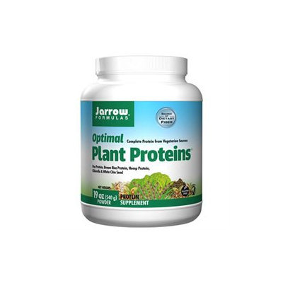 Jarrow Formulas - Optimal Plant Proteins Powder - 19 oz.