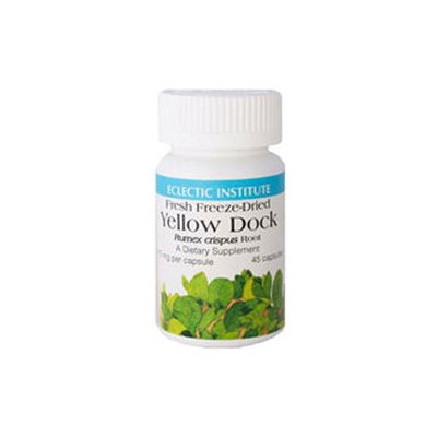 Eclectic Institute Yellow Dock Fd V-50 - 50 Capsules - Other Herbs