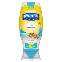 Best Foods Light Squeeze Mayonnaise 11.5 oz