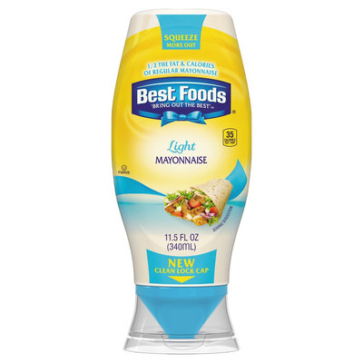 Best Foods Light Squeeze Mayonnaise 11.5 oz