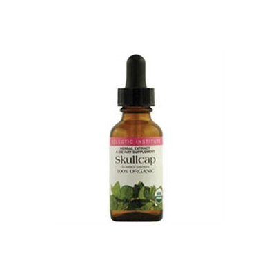 Eclectic Institute Inc Skullcap 1 Oz With Alcohol