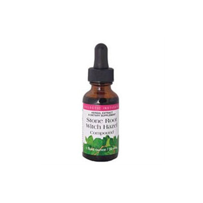 Stone Root Witch Hazel 2 Oz with Alcohol by Eclectic Institute Inc