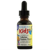 Eclectic Institute Inc Valerian Passion Flower Kid Kid 1 Oz