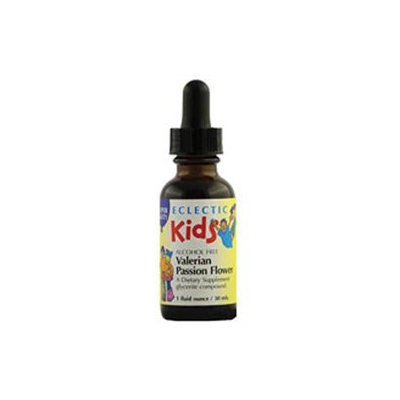 Eclectic Institute Inc Valerian Passion Flower Kid Kid 1 Oz