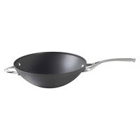 Calphalon Contemporary Nonstick Dishwasher Safe Flat Bottom Wok - 12-Inch
