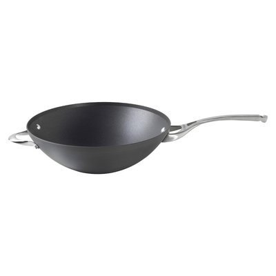 Calphalon Contemporary Nonstick Dishwasher Safe Flat Bottom Wok - 12-Inch