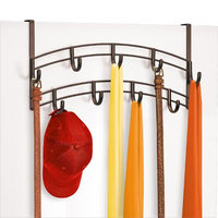 Lynk Vela Over-the-Door Scarf Organizer - Chrome